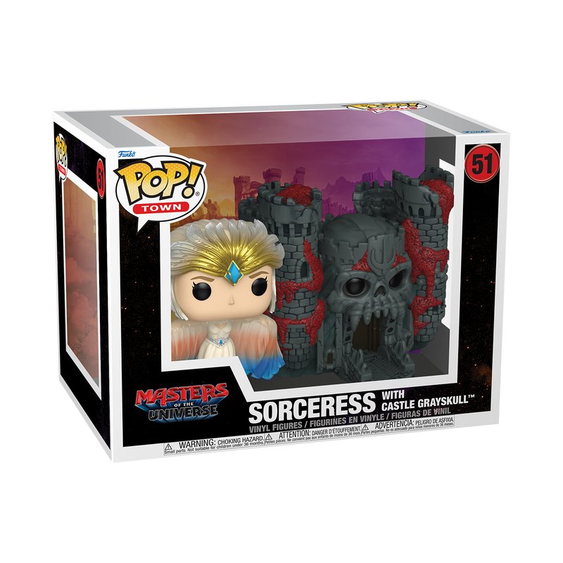 POP Movies Masters of the Universe Sorceress with Castle Grayskull Vinyl Figure *PRE-ORDER*