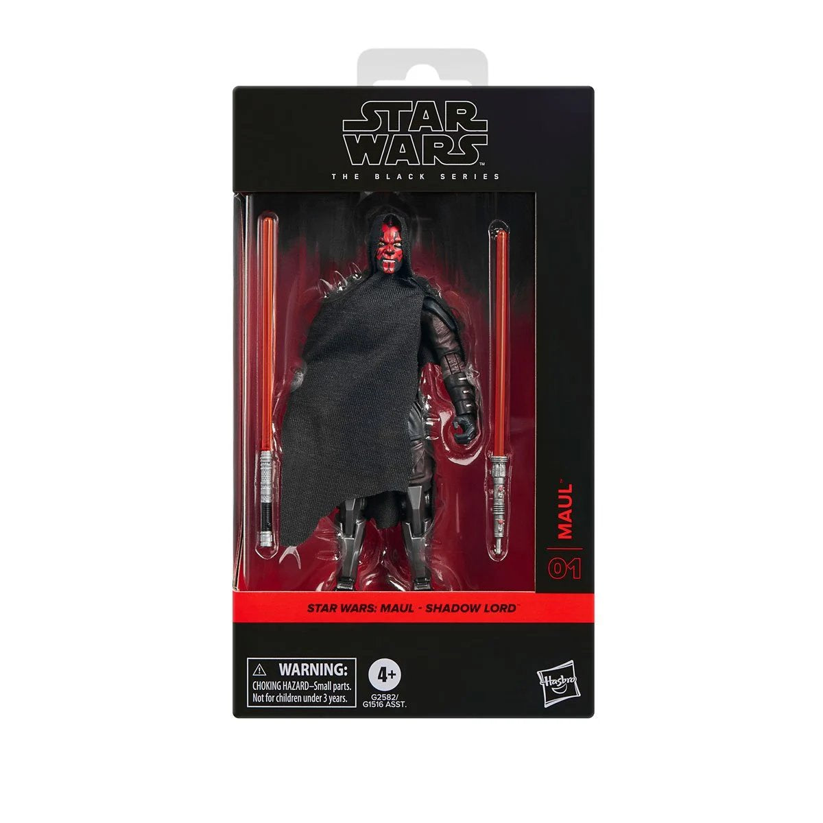 Star Wars Black Maul Shadow Lord Maul Action Figure *PRE-ORDER*