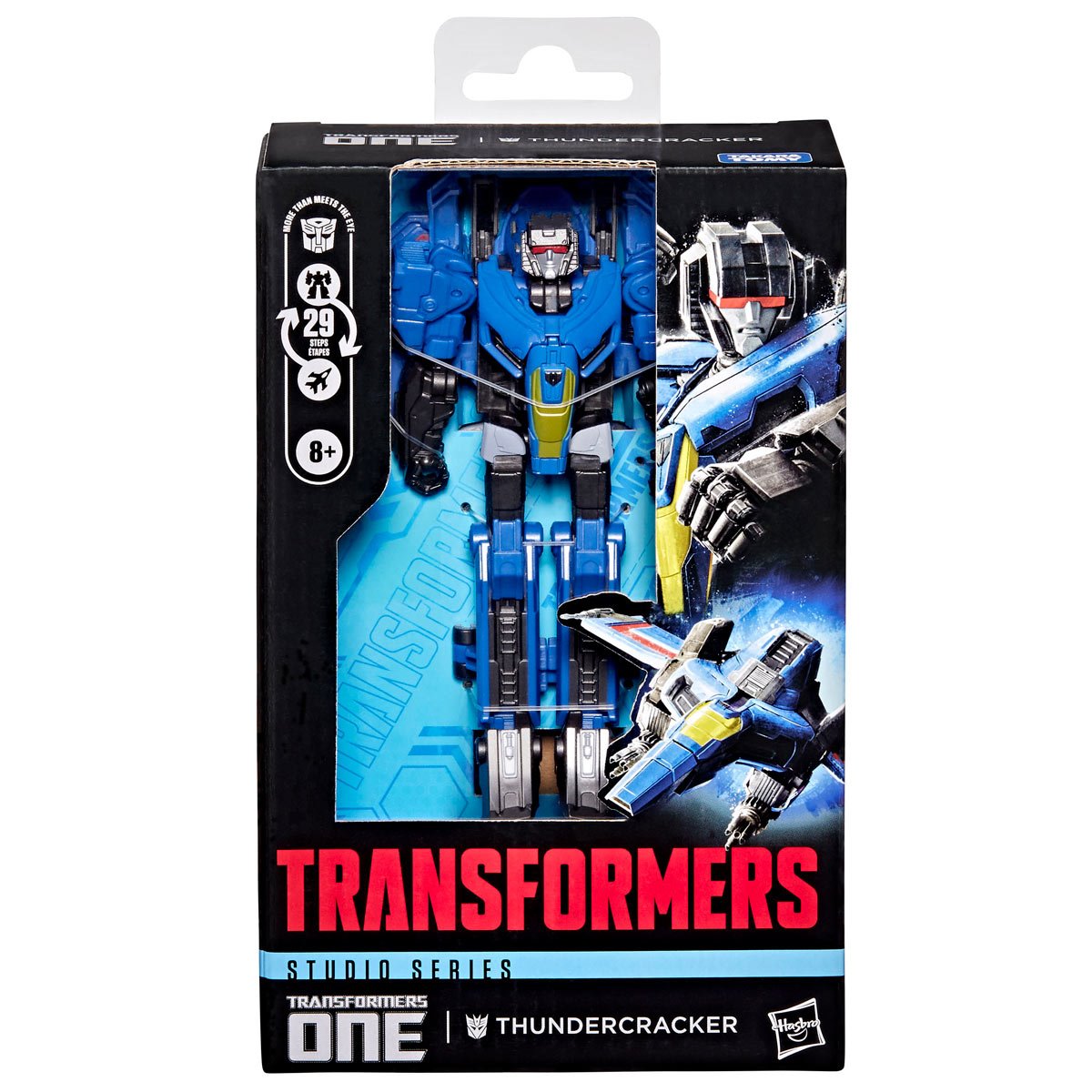 Transformers Studio Series Transformers One Thundercracker Action Figure