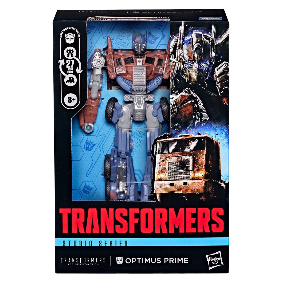 Transformers Studio Series Age of Extinction Optimus Prime Action Figure