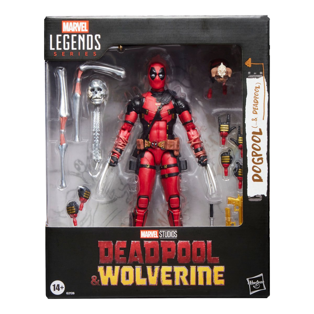 Marvel Legends Dogpool and Deadpool Action Figures