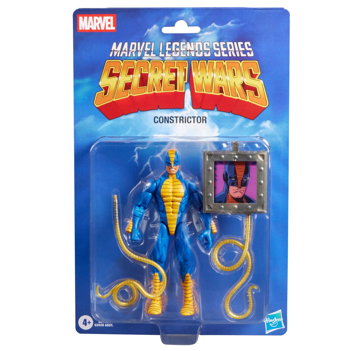 Marvel Legends Secret Wars Constructor Action Figure