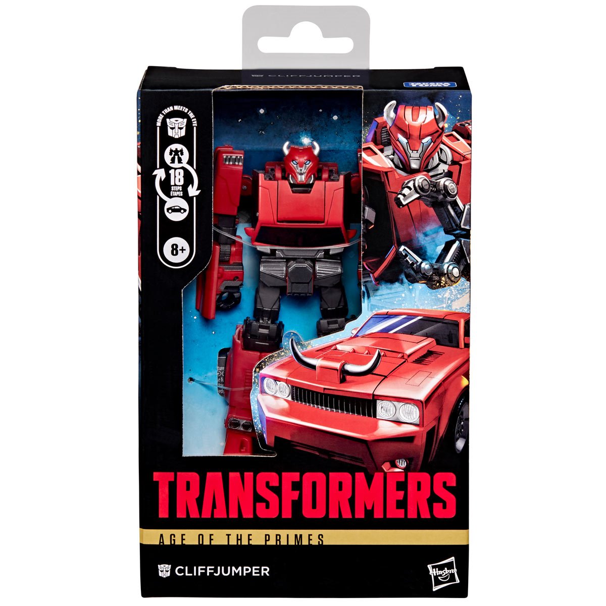 Transformers Age of the Primes Transformers Prime Cliffjumper Action Figure