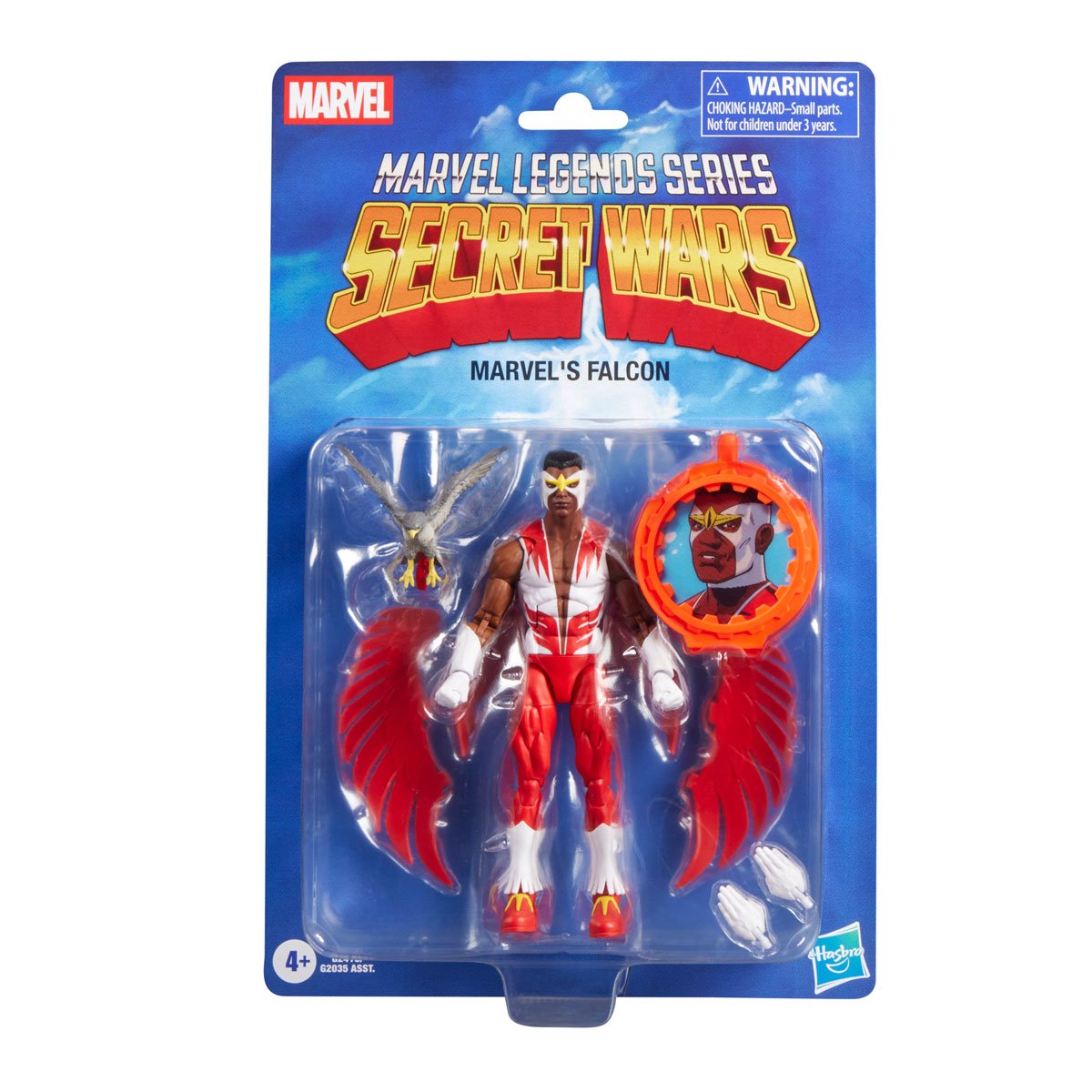 Marvel Legends Secret Wars Falcon Action Figure