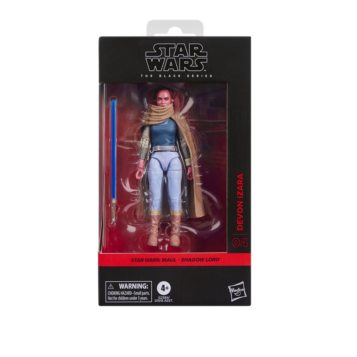 Star Wars Black Maul: Shadow Lord Devon Izara Action Figure