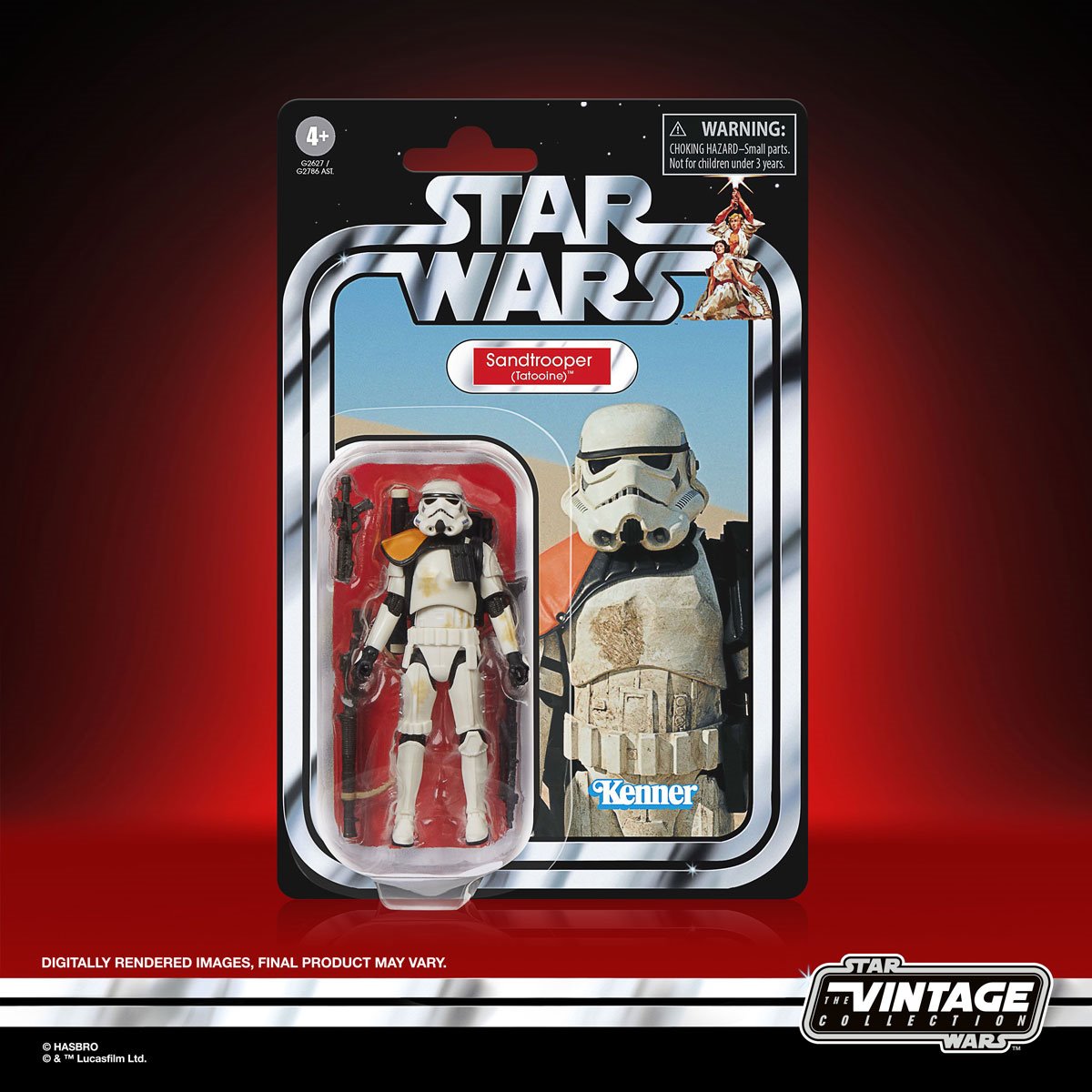 Star Wars Vintage Sandtrooper Squad Leader Action Figure *PRE-ORDER*