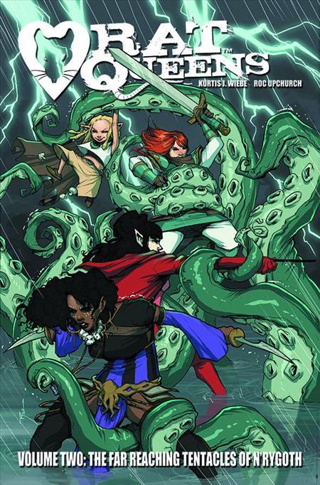 Rat Queens TP VOL 02 Far Reaching Tentacles of Nrygoth Sep1