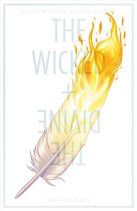 Wicked & Divine TP VOL 01 theFaust Act