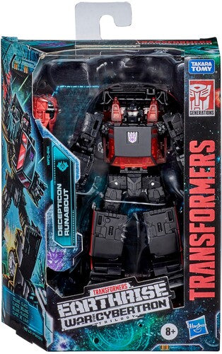 Transformers War for Cybertron Runabout Action Figure
