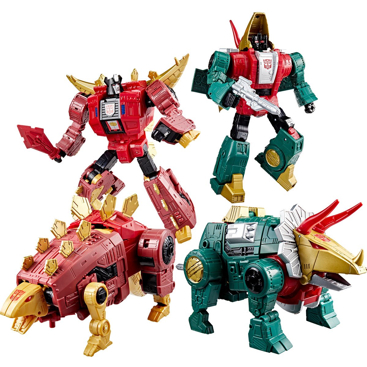 Transformers Age of the Primes G2 Universe Dinobot Slug and Dinobot Snarl Action Figure 2-Pack