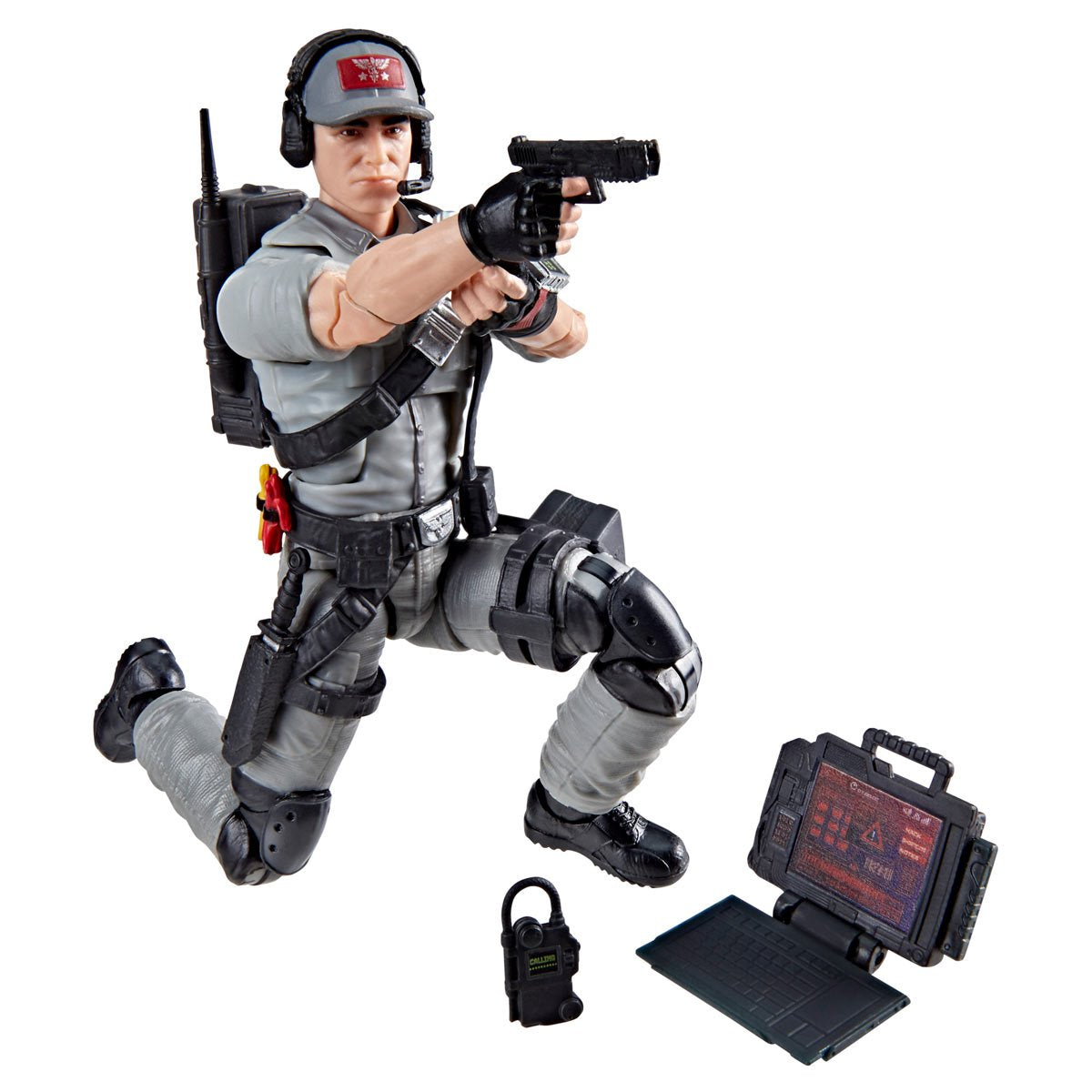 G.I. Joe Classified Series Blaine "Mainframe" Parker Action Figure