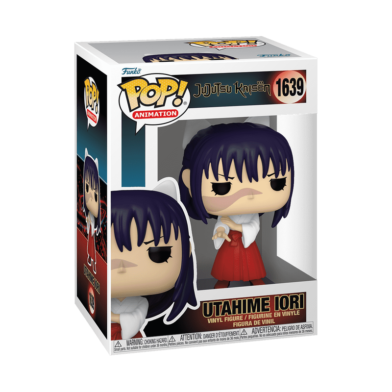 Pop Animation Jujutsu Kaisen Iori Utahime Vinyl Figure