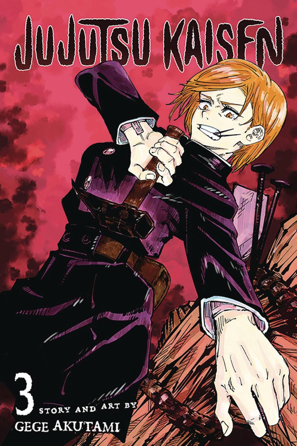 Jujutsu Kaisen GN VOL 03