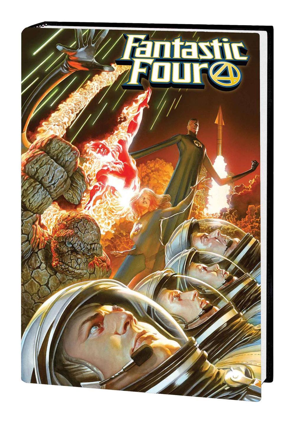 Fantastic Four Omnibus HC VOL 03 Ross Cvr New Ptg