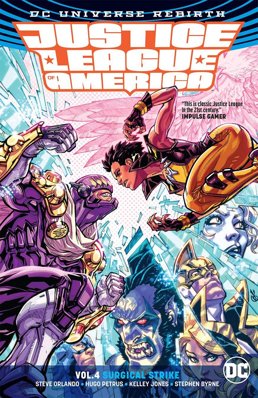 Justice League of America TP VOL 04 Surgical Strike
