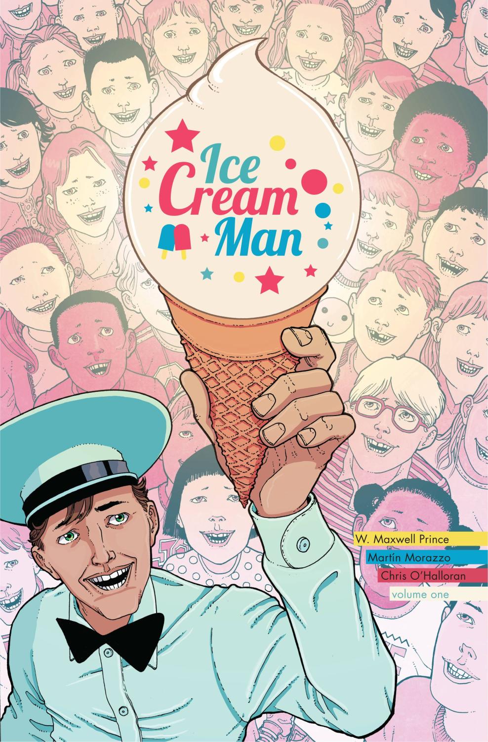 Ice Cream Man TP VOL 01 Rainbow Sprinkles