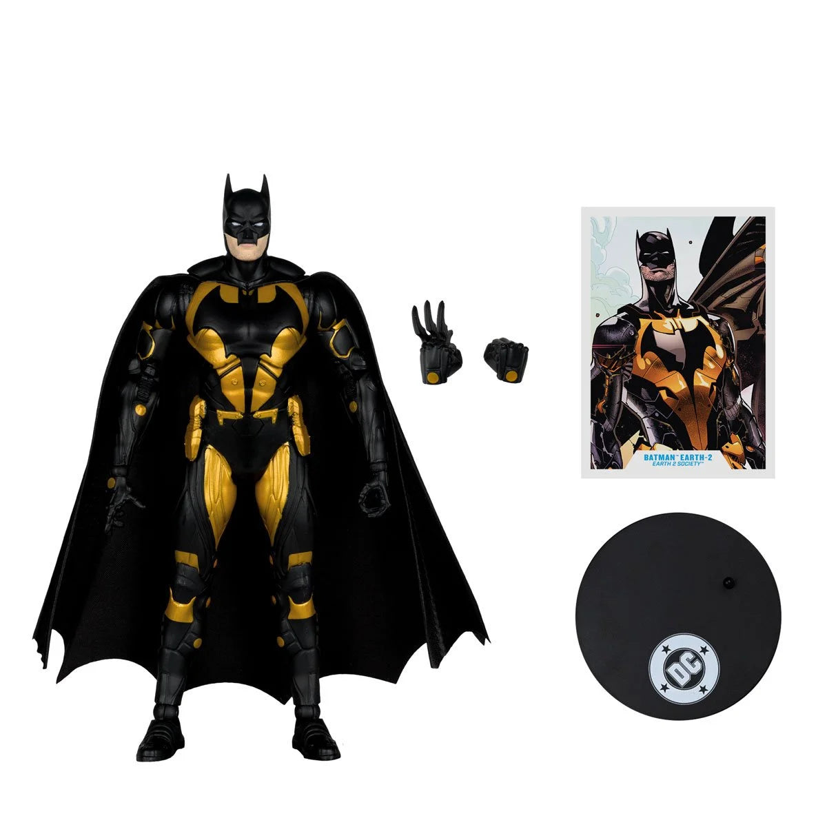 DC Multiverse Earth-2 Society Batman Action Figure