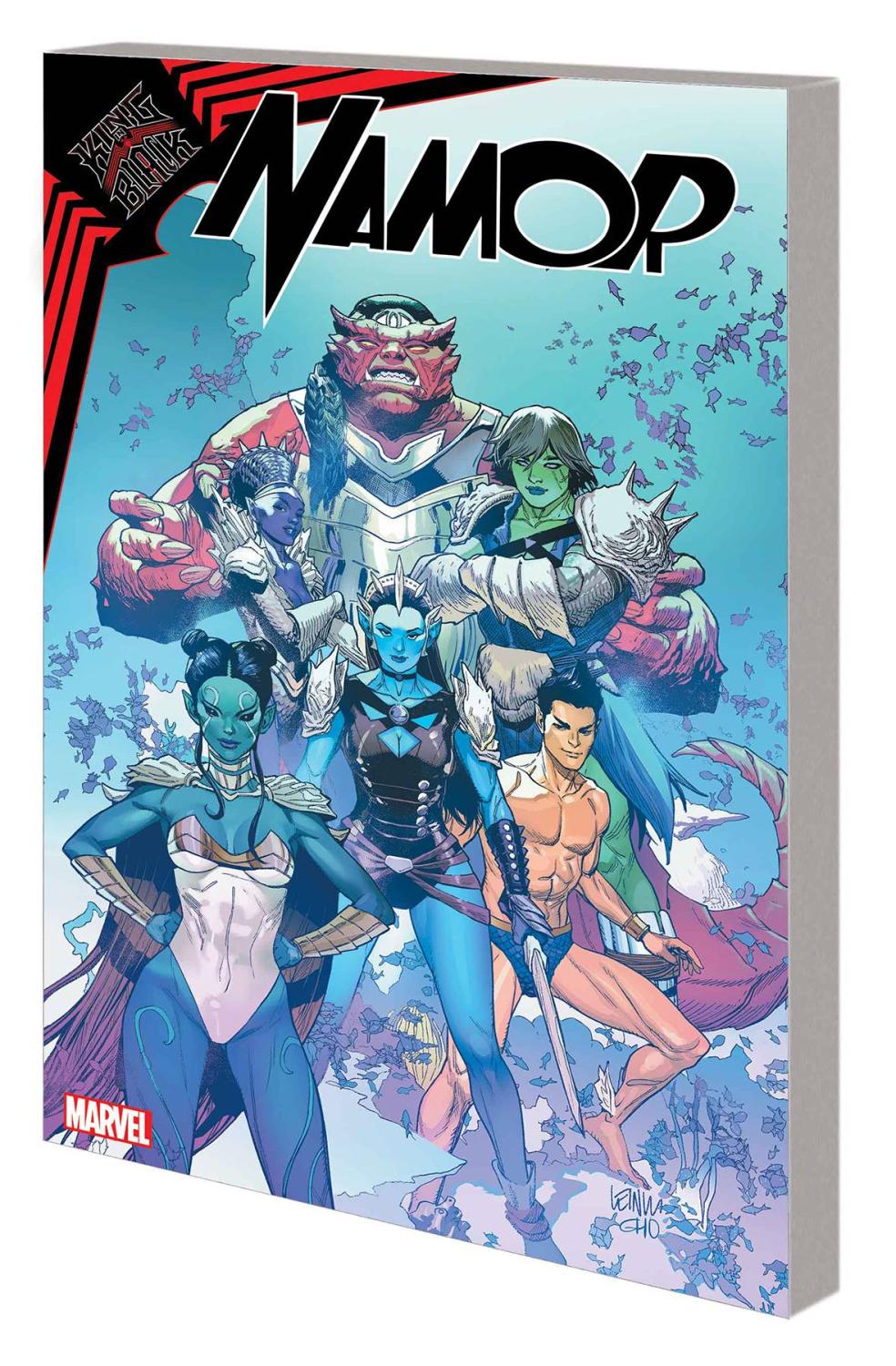 King In Black Namor TP