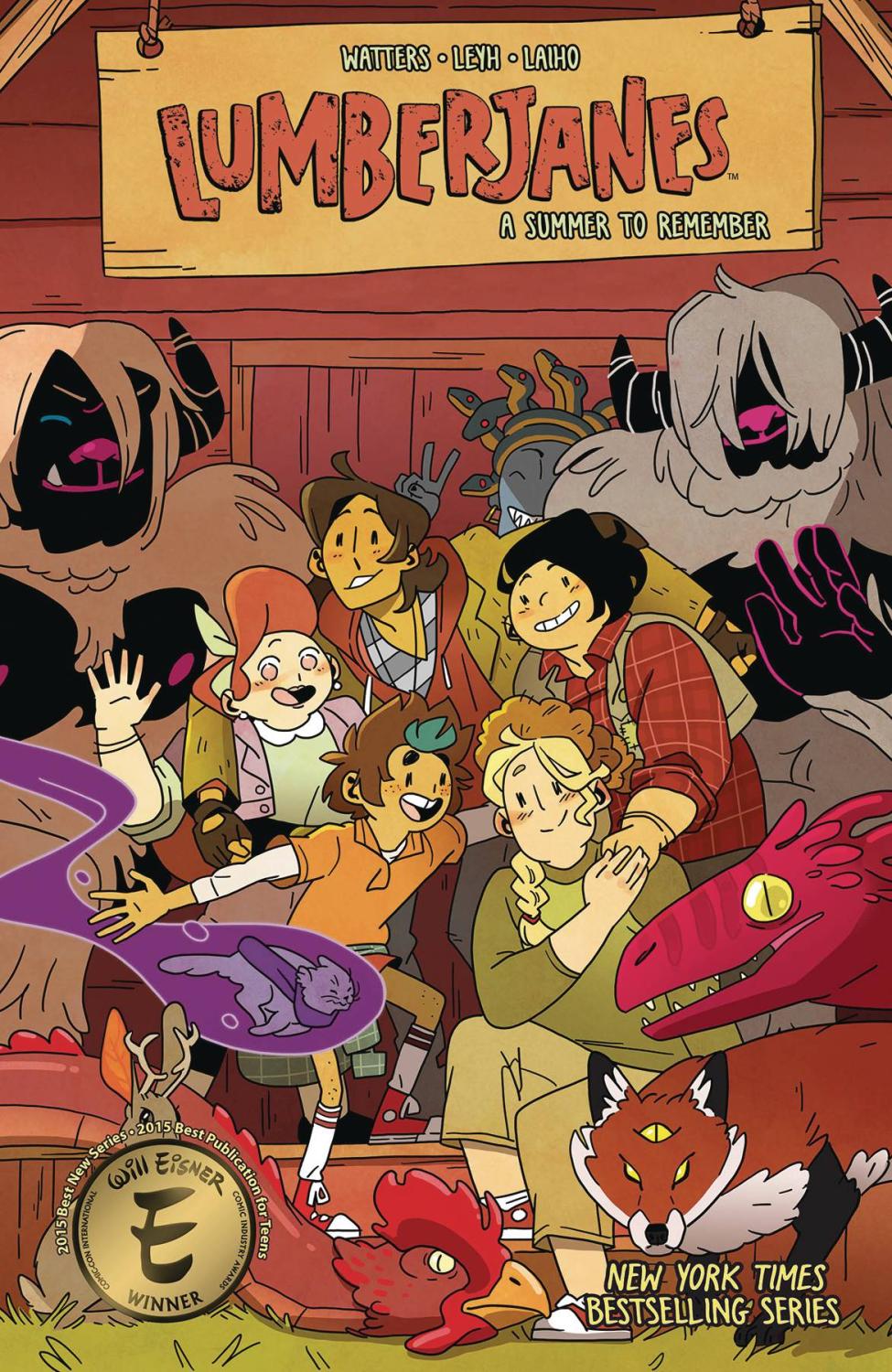 Lumberjanes TP VOL 19