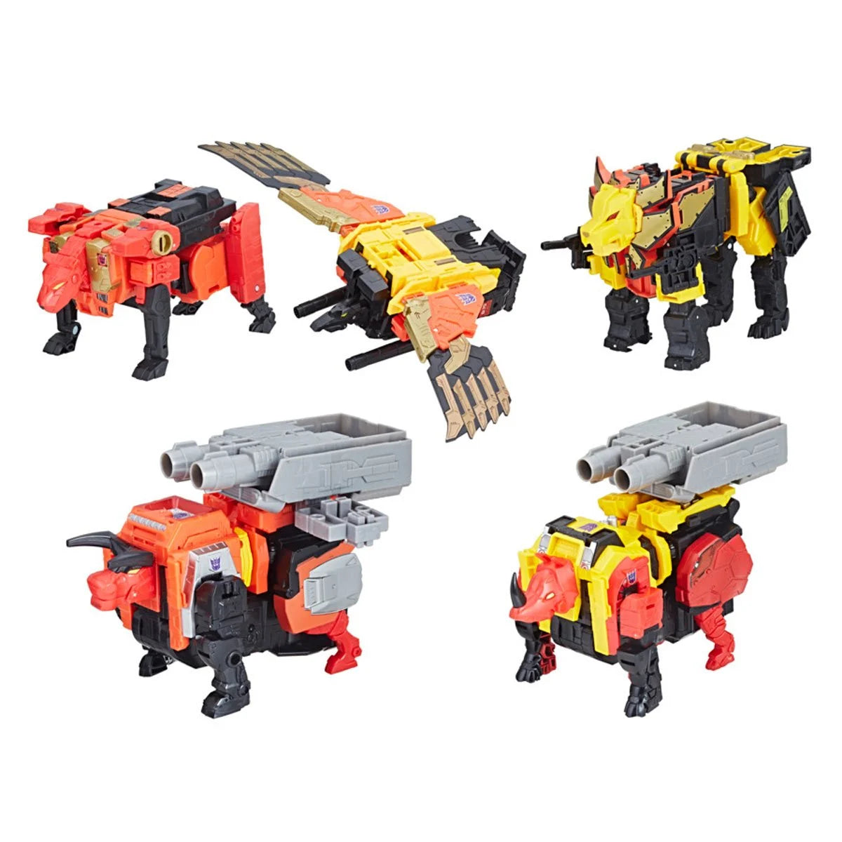 Transformers Power of the Primes Predaking Combiner Team Set *PRE-ORDER*