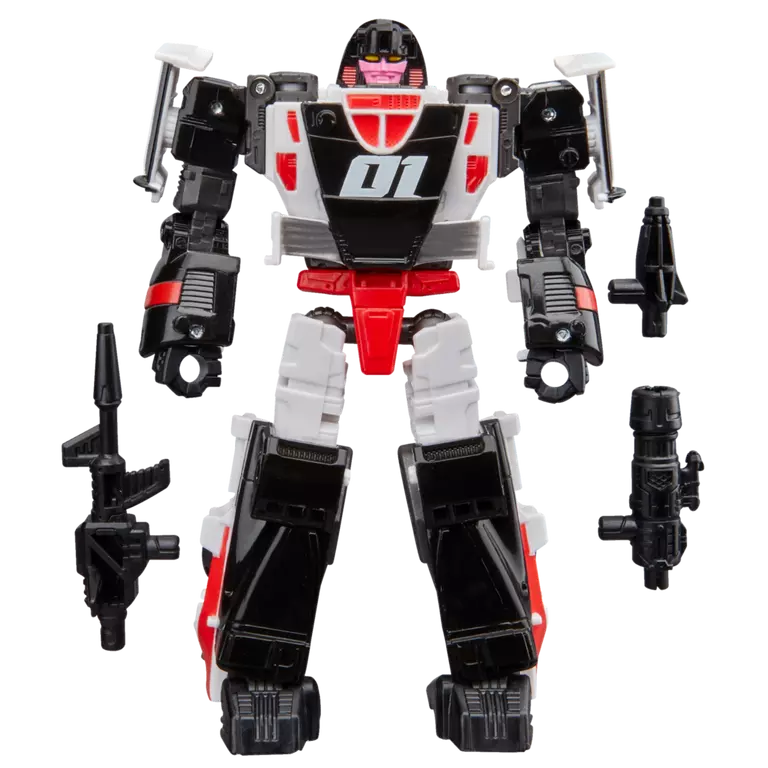 Transformers Age of the Primes Decepticon Crasher Action Figure
