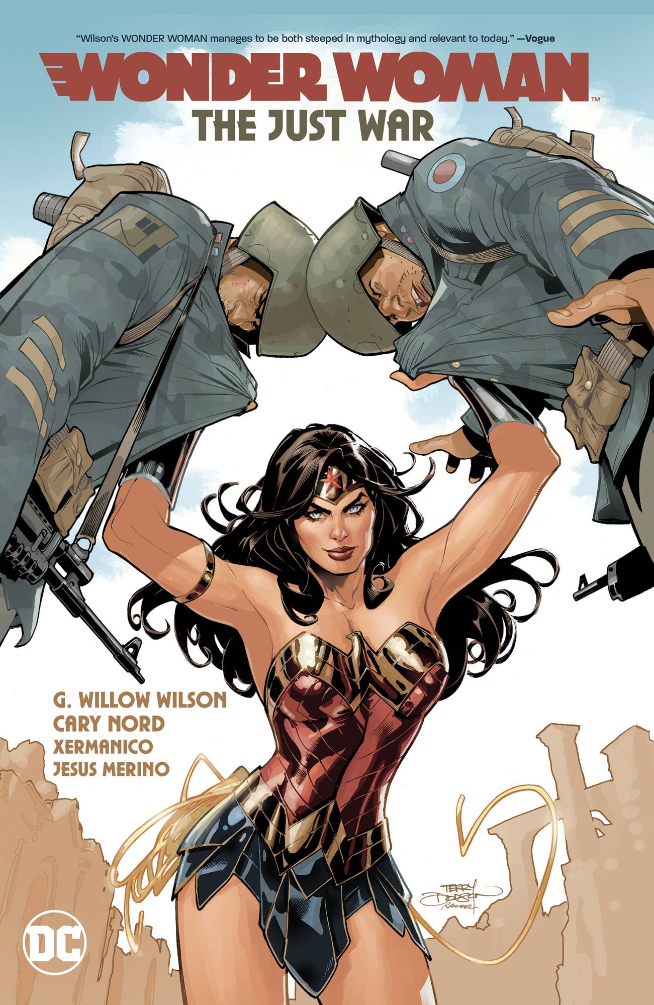 Wonder Woman HC VOL 01 the Just War