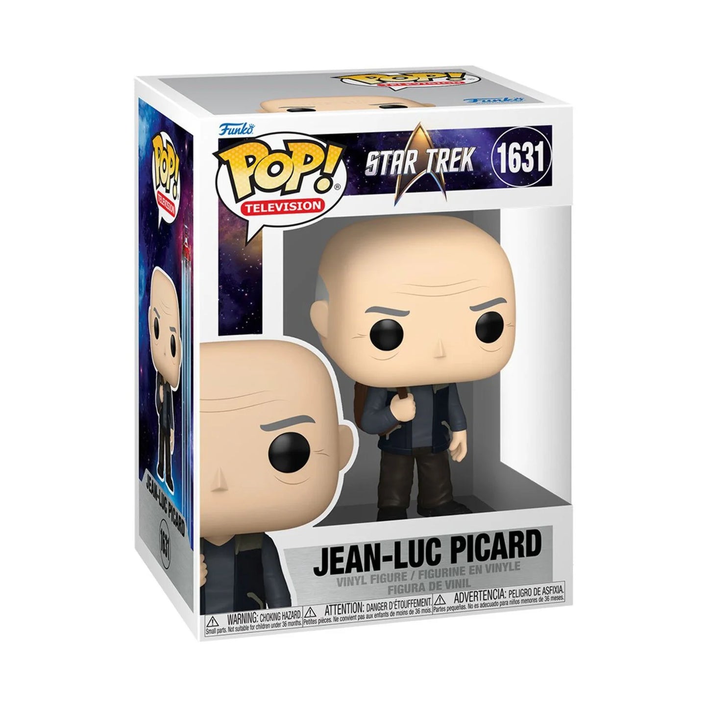 Pop Television Star Trek Picard Picard Vinyl Figure