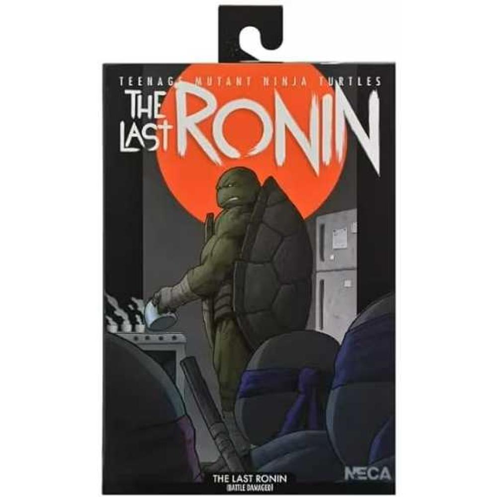 TMNT The Last Ronin Battle Damaged Action Figure