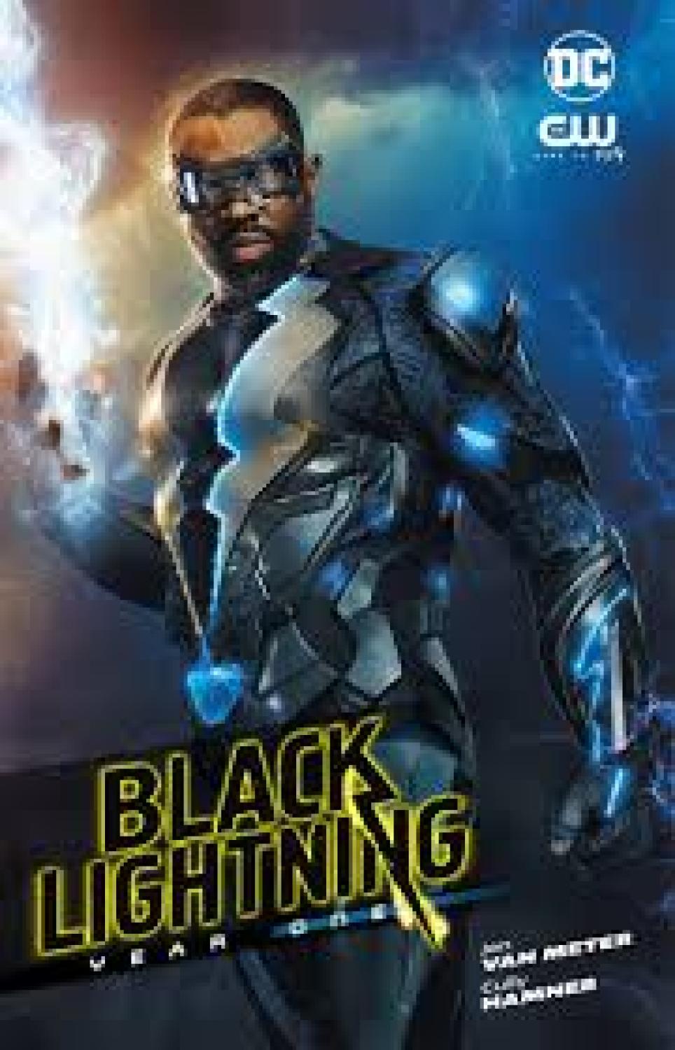 Black Lightning Year One TP
