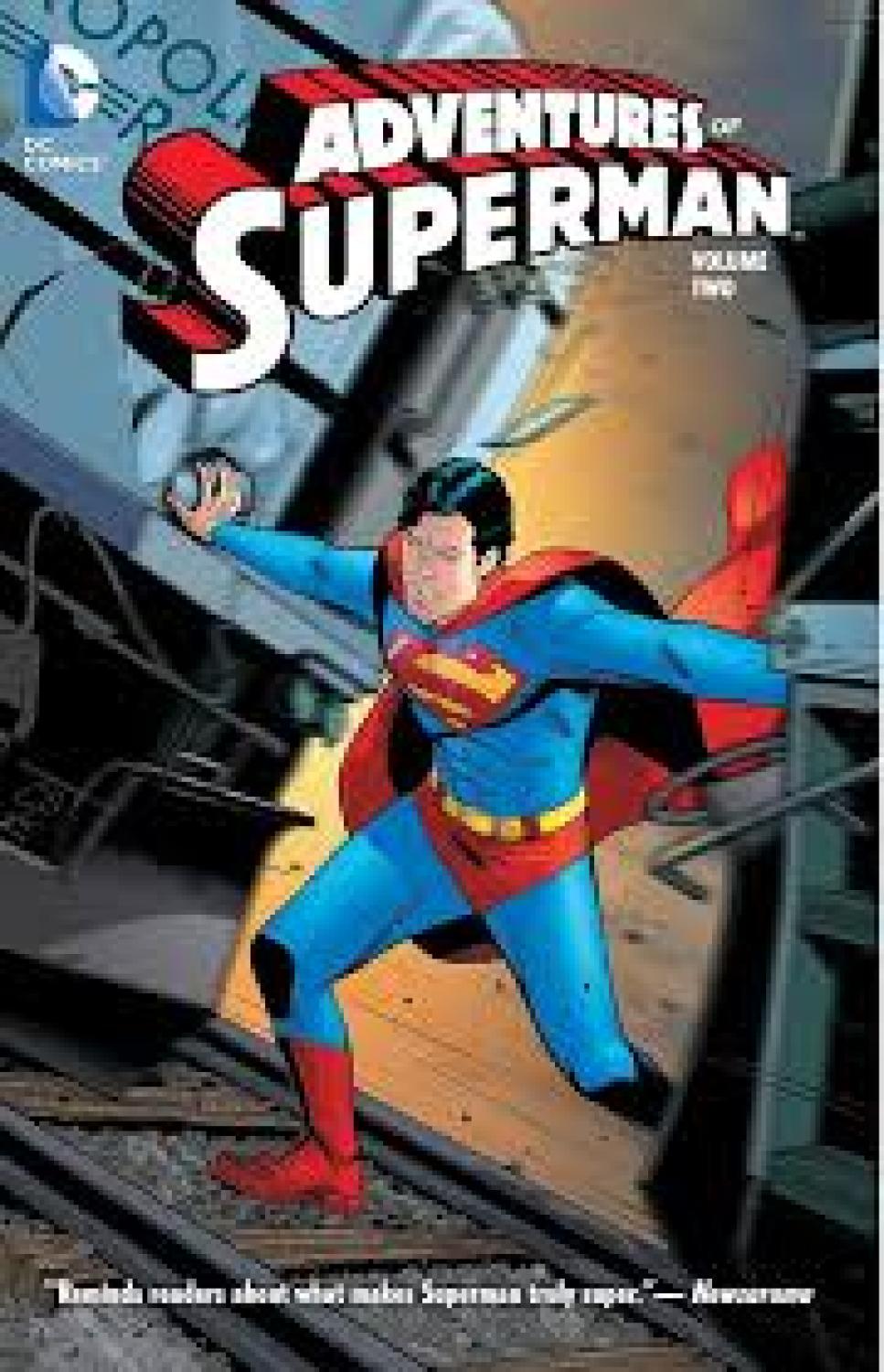 Adventures of Superman TP VOL 02