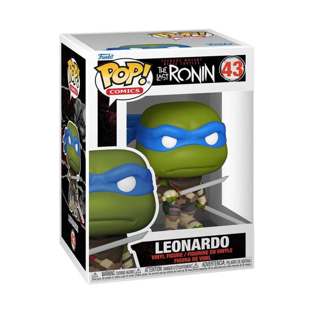 Pop Comics Teenage Mutant Ninja Turtles Last Ronin Leonardo Vinyl Figure