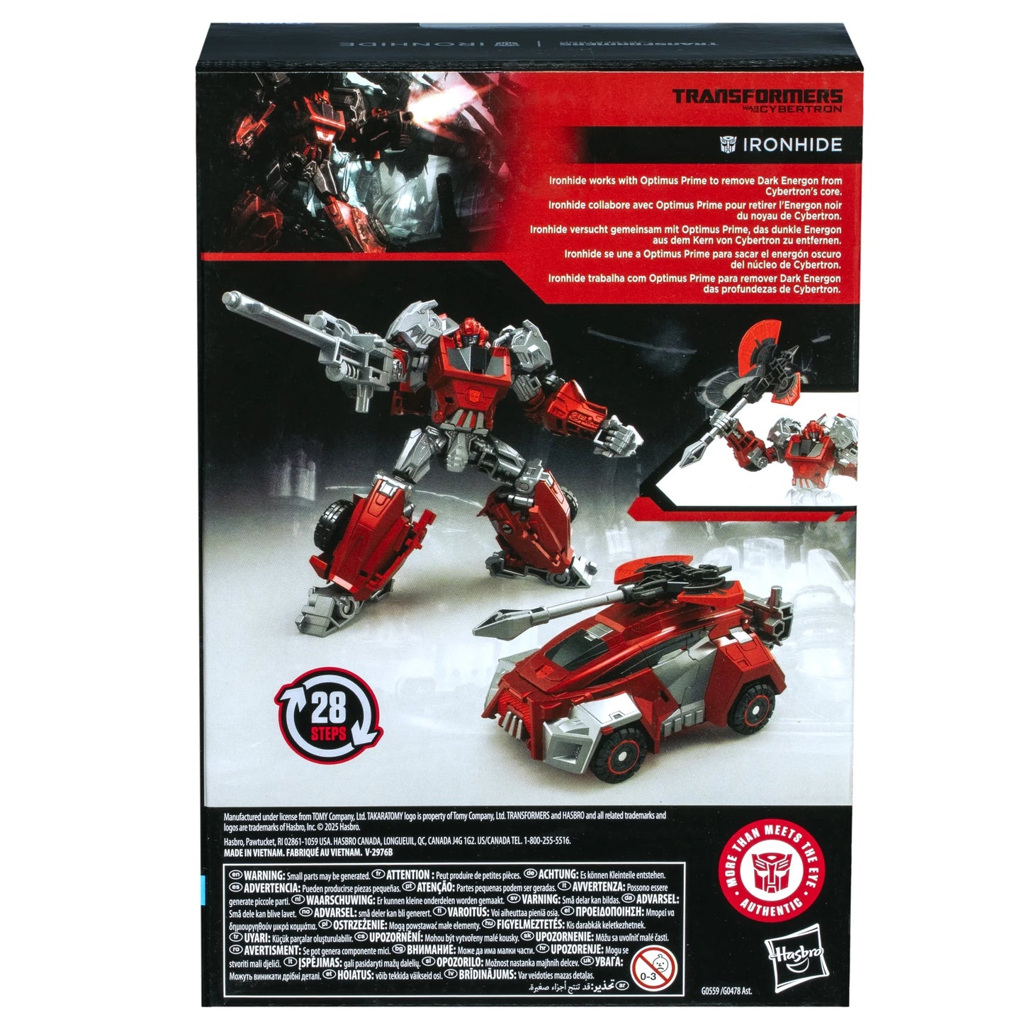 Transformers Gen Studio Series War For Cybertron Voyager Ironhide