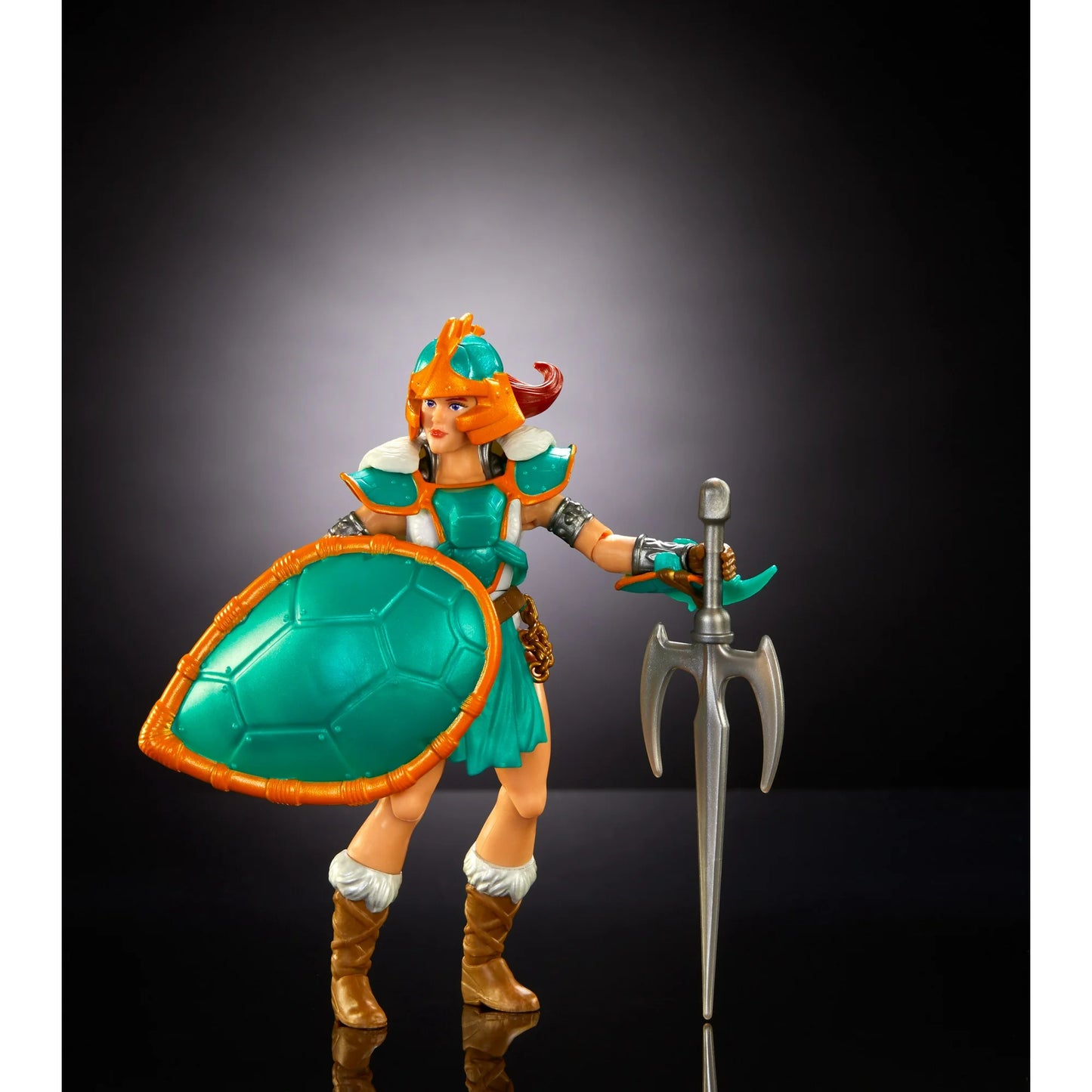 Masters of the Universe x Turtles of Grayskull Teela Action Figure