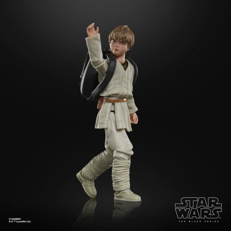 Star Wars Black The Phantom Menace Anakin Skywalker Action Figure