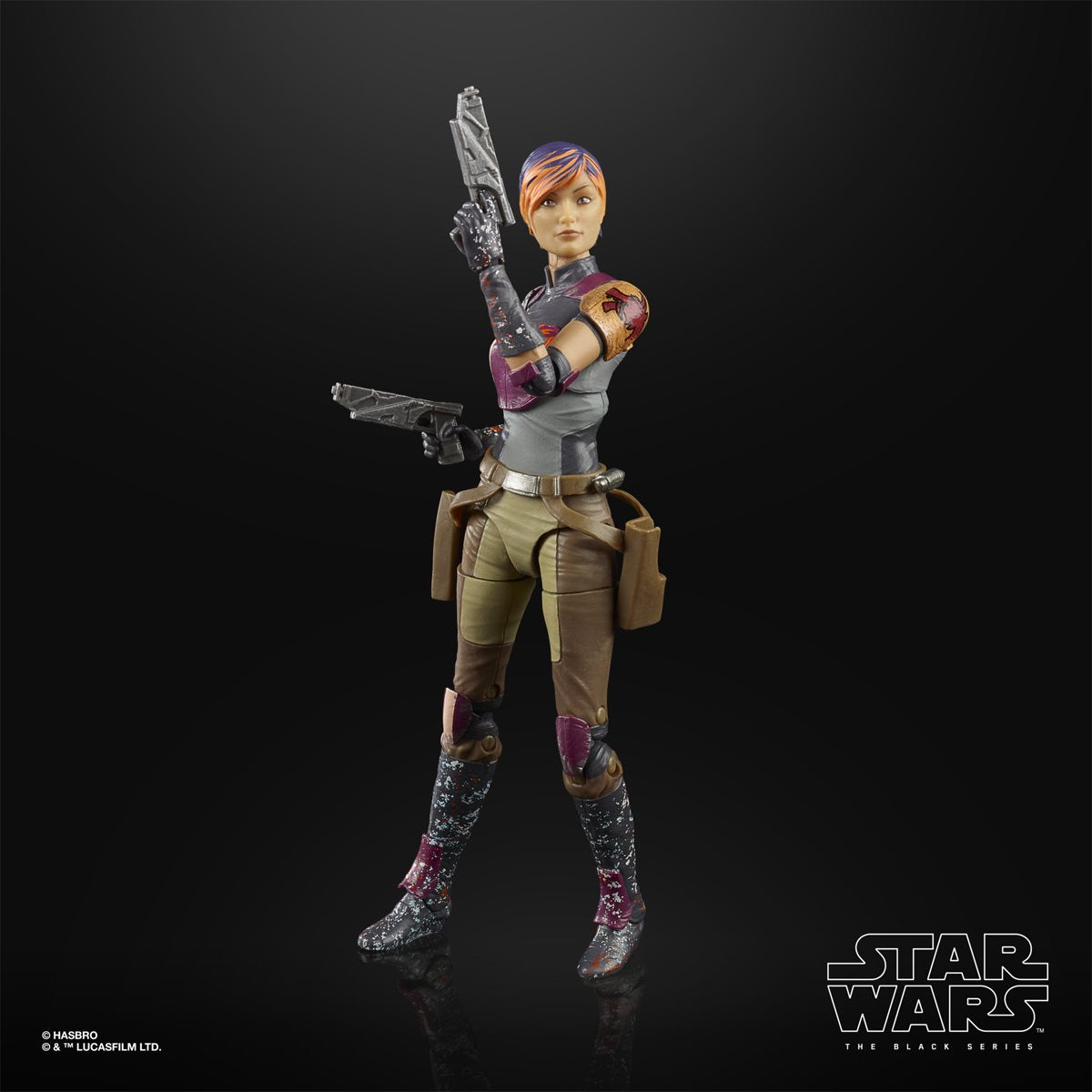 Star Wars Black Rebels Sabine Wren Action Figure