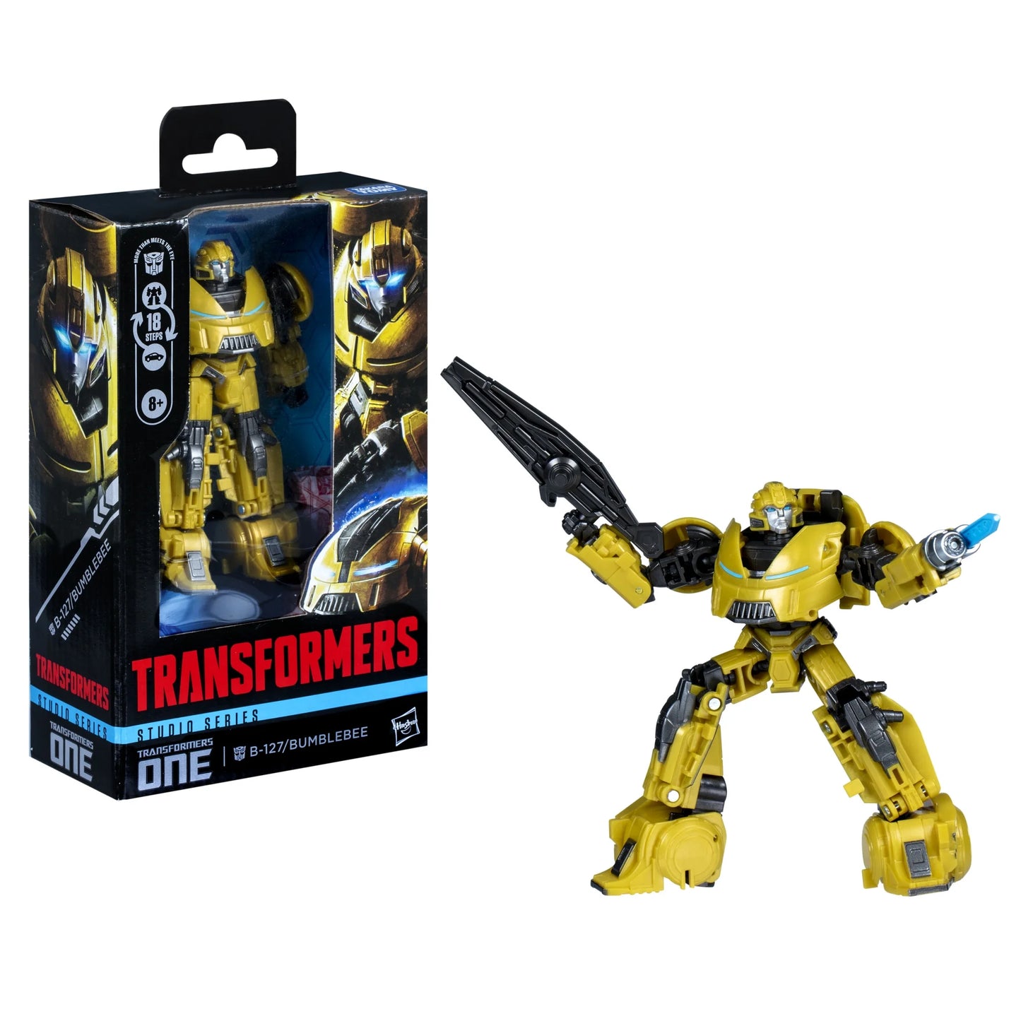 Transformers Studio Series Transformers One Bumblebee Action Figure