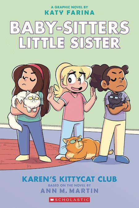 BABY SITTERS LITTLE SISTER TP VOL 04 KARENS KITTYCAT CLUB