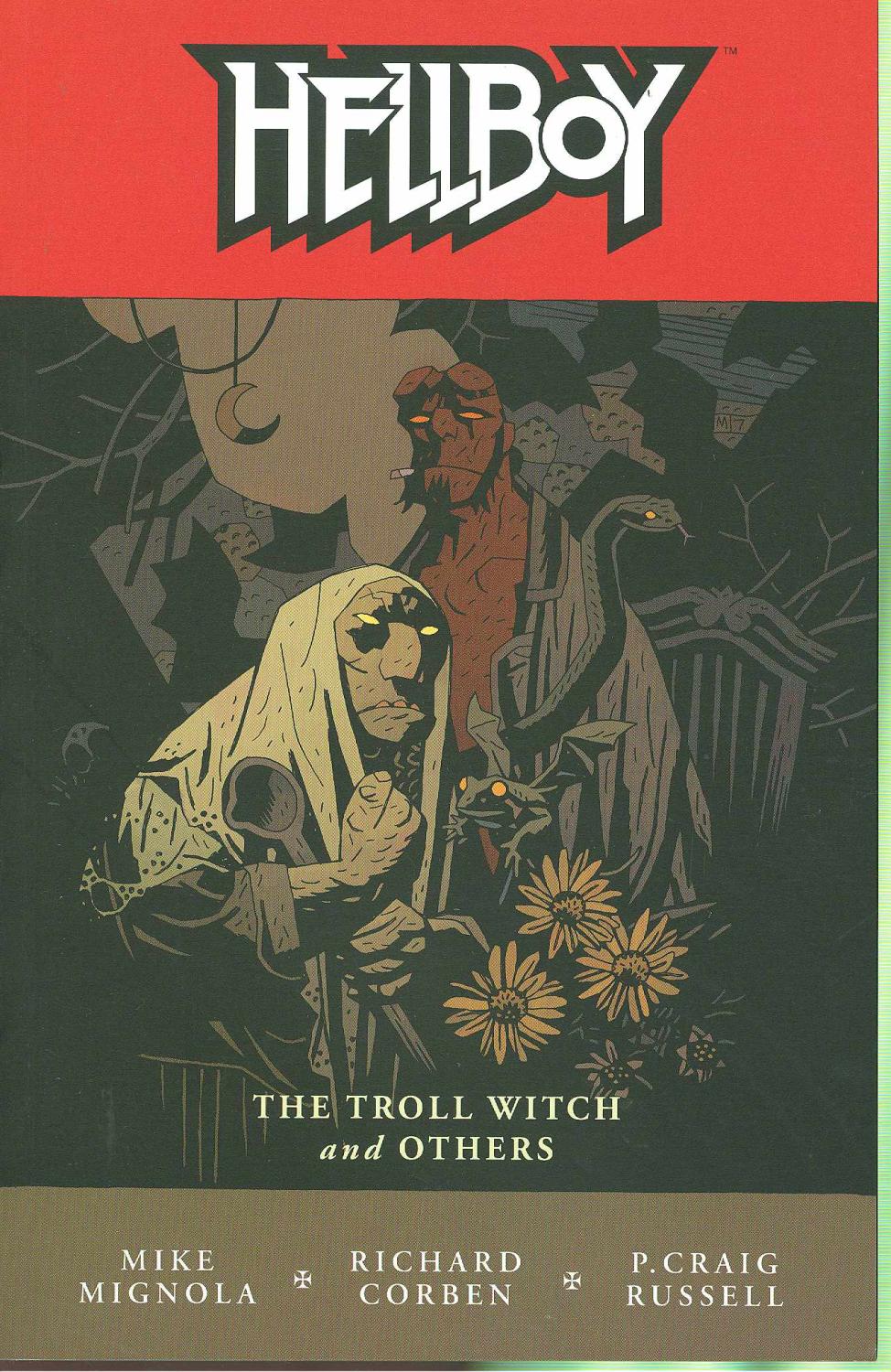 Hellboy TP VOL 07 the Troll Witch & Others