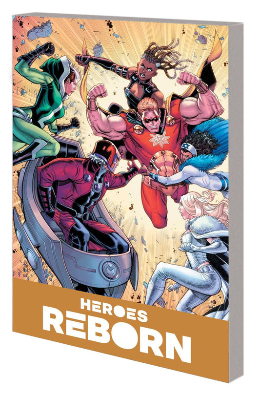 Heroes Reborn America Mightiest Hero Companion TP VOL 01