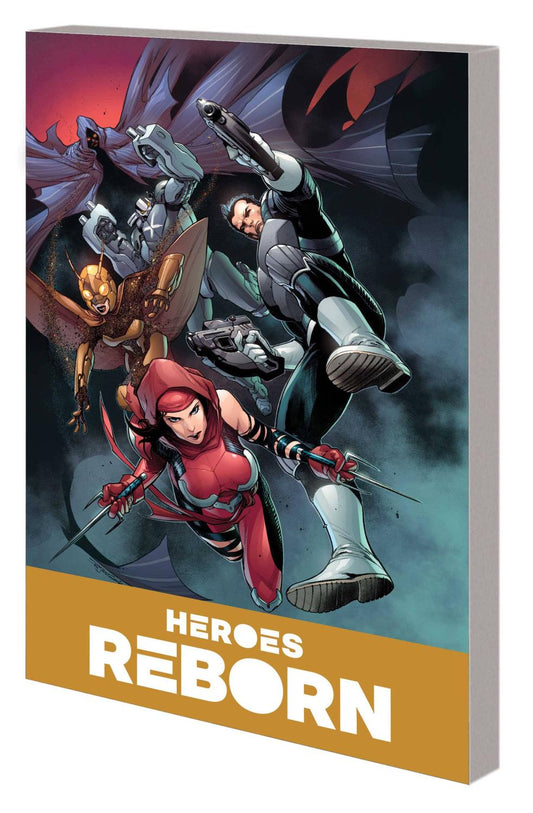 Heroes Reborn America Mightiest Hero Companion TP VOL 02