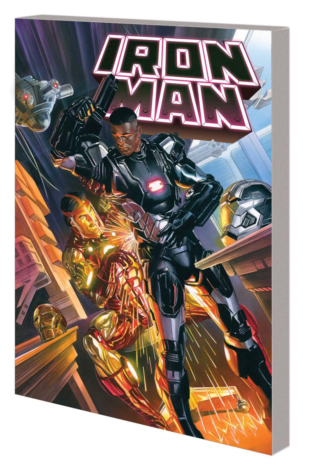 Iron Man TP VOL 02 Books Korvac II Overclock