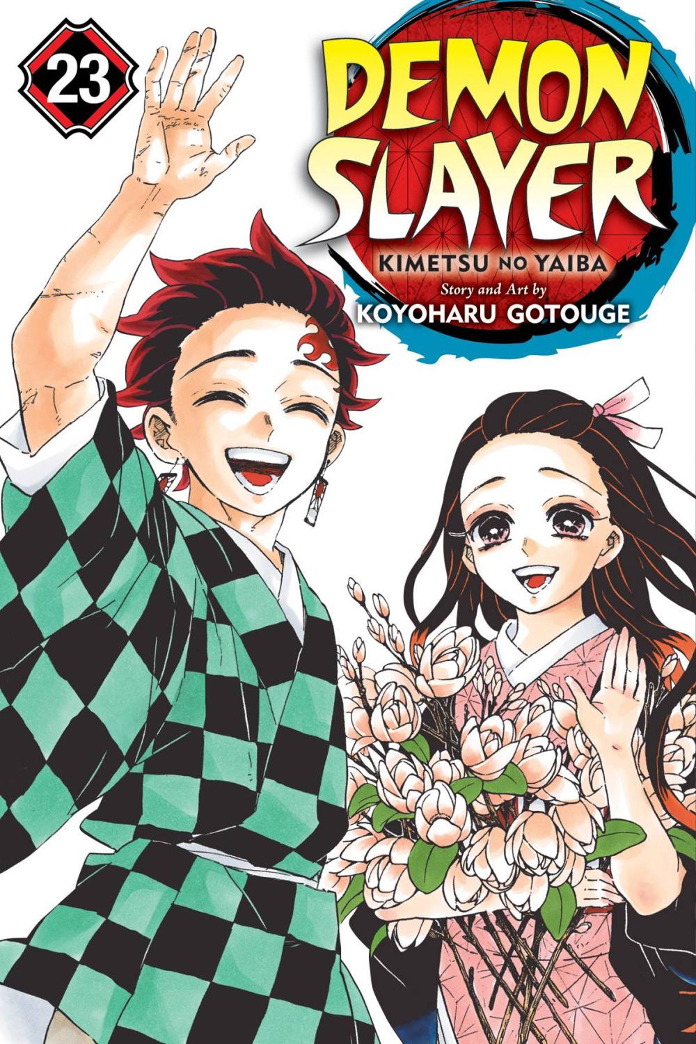 Demon Slayer Kimetsu No YaibaGN VOL 23
