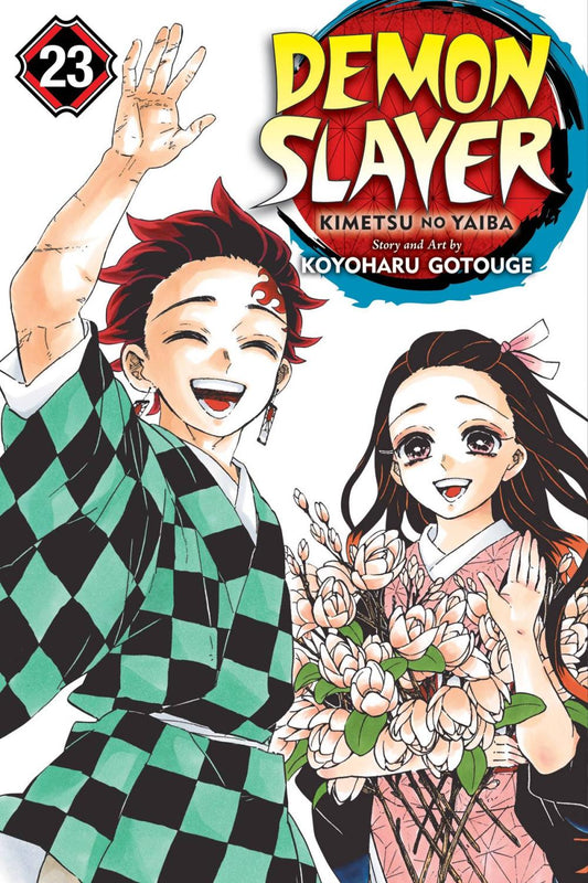 Demon Slayer Kimetsu No YaibaGN VOL 23
