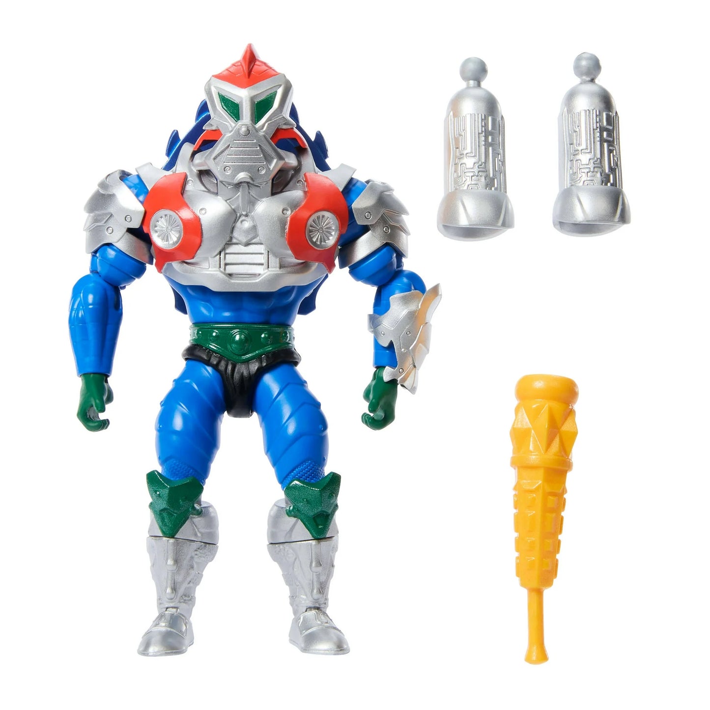Masters of the Universe x Turtles of Grayskull Mekaneck Action Figure