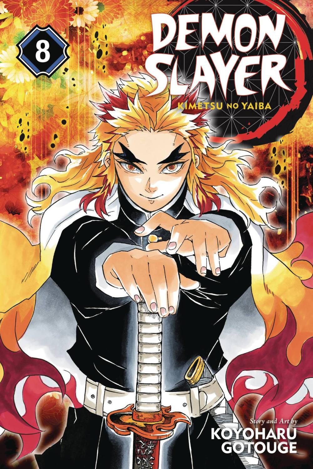 Demon Slayer Kimetsu No YaibaGN VOL 08