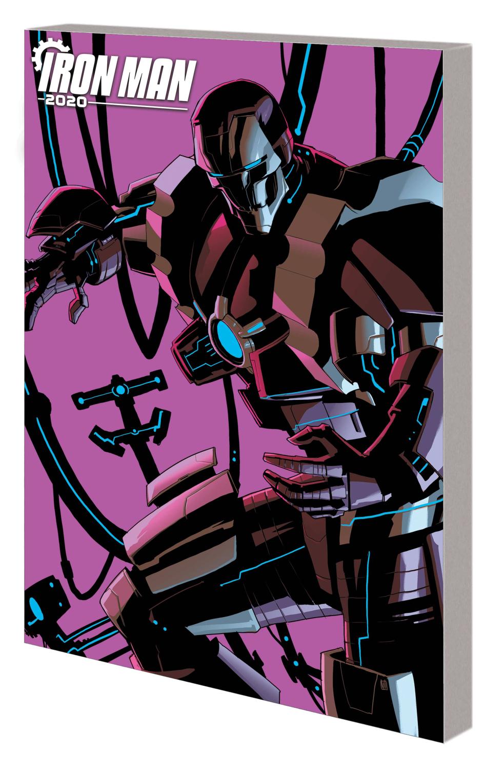 Iron Man 2020 TP Robot Revolution