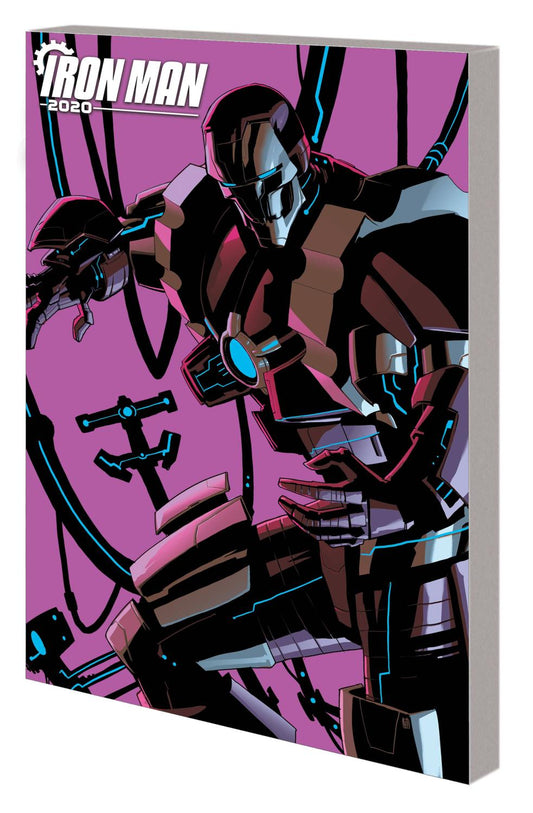Iron Man 2020 TP Robot Revolution