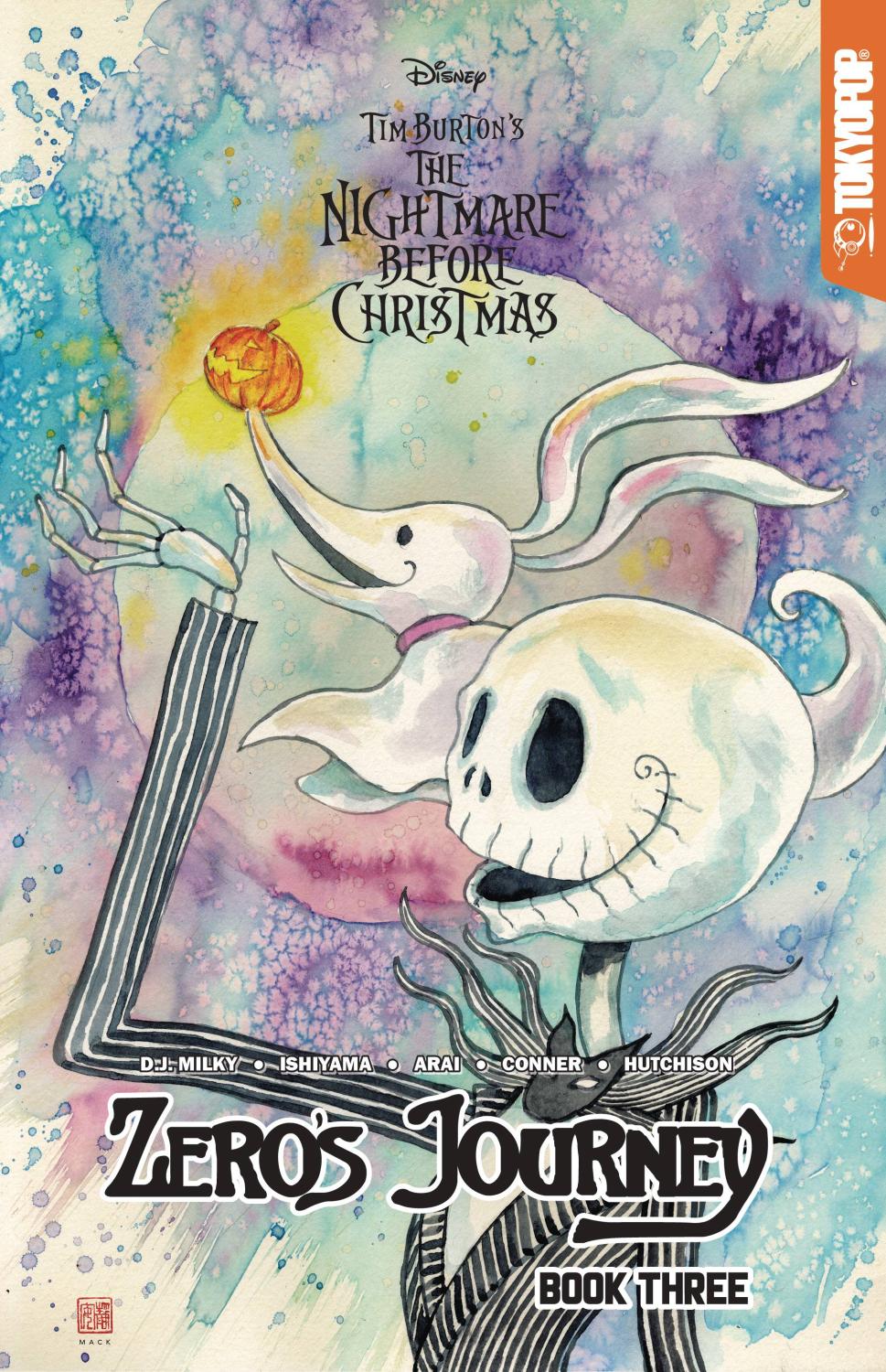 Nightmare Before Christmas Zeros Journey TP VOL 03