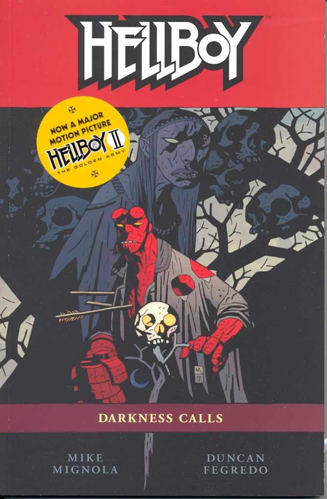 Hellboy TP VOL 08 Darkness Calls