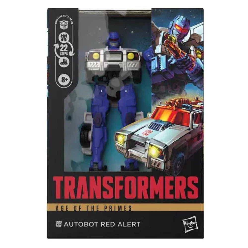 Transformers Age Of The Primes Red Alert Action Figure